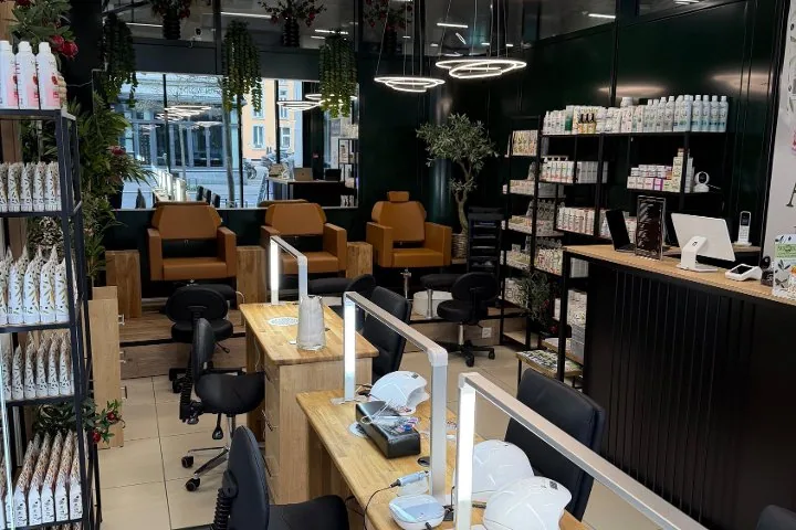 Arbeitsplätze mit viel Tageslicht
